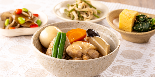根菜ごろっと筑前煮
