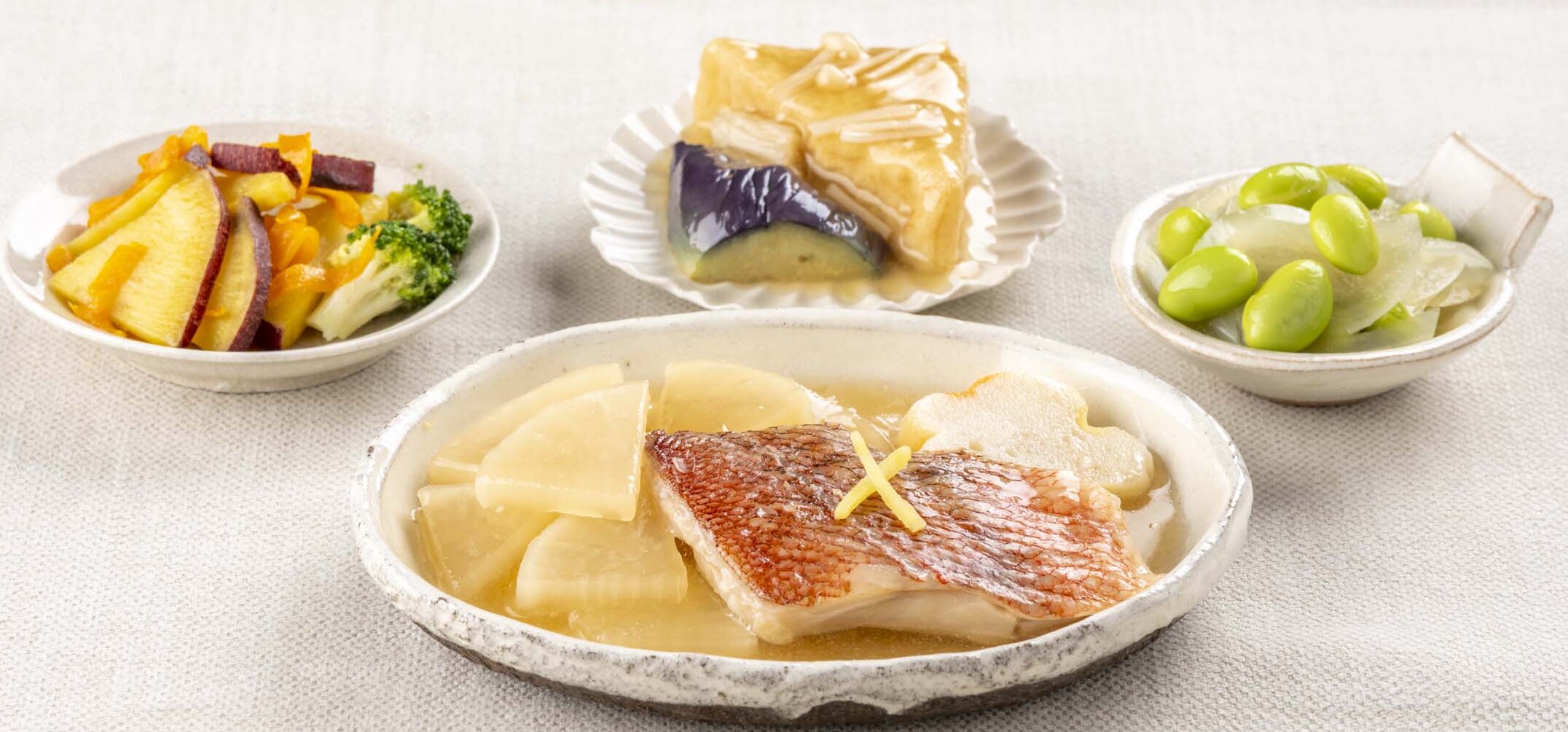 しょうが香る赤魚の出汁煮